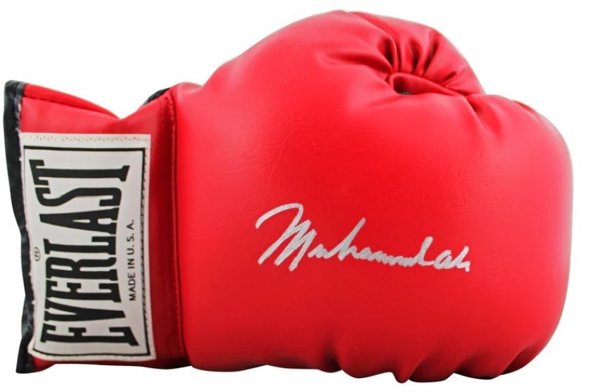 Muhammad Ali Signed Everlast Boxing Glove