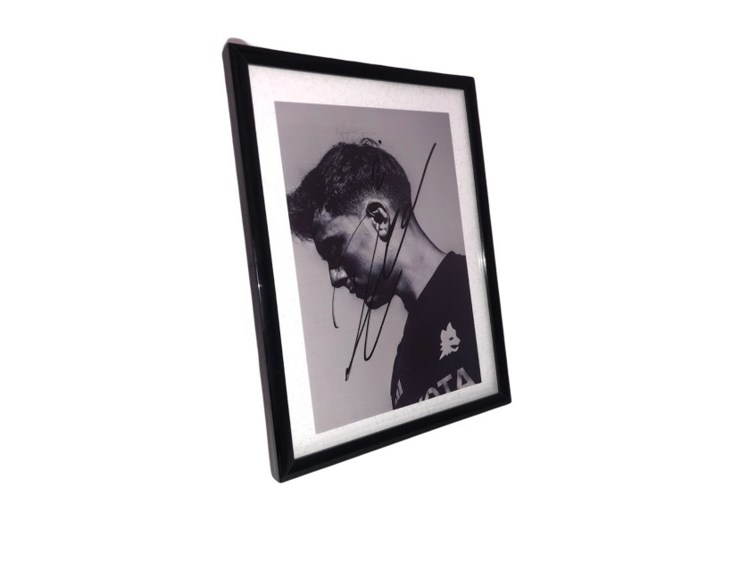 Photograph - Signed by Paulo Dybala