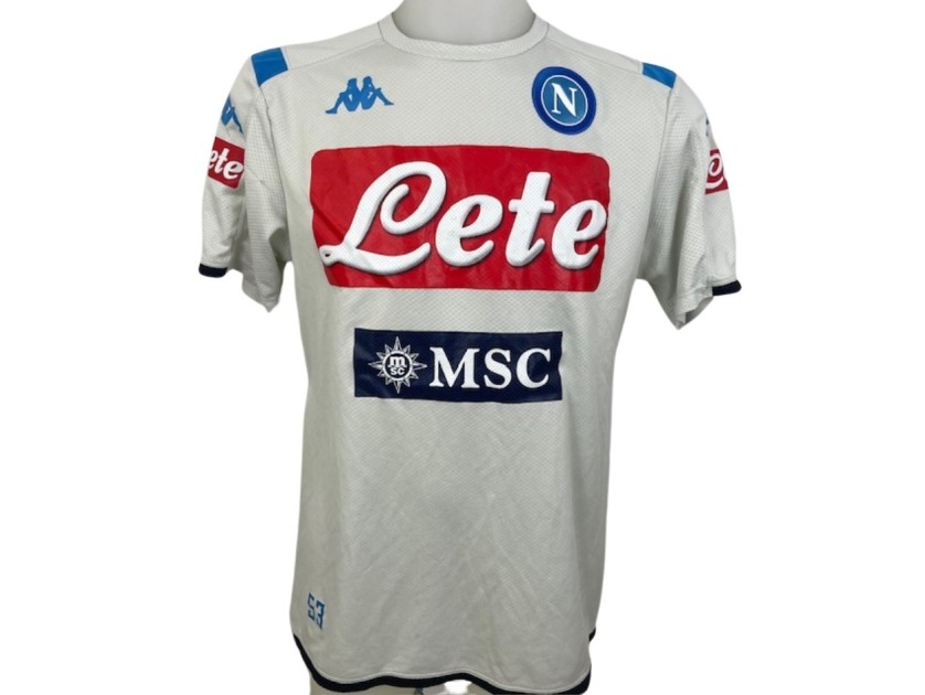 Ancelotti Napoli training shirt, 2018/19