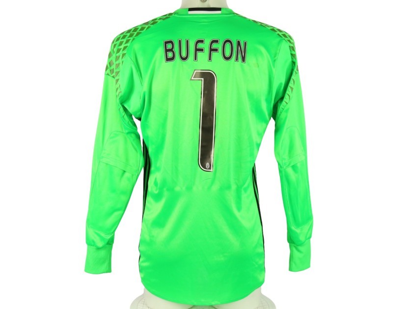 Official Buffon Juventus Shirt, 2016/17