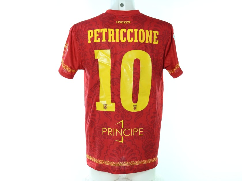 Petriccione's Sampdoria vs Catanzaro Unwashed Shirt, 2024