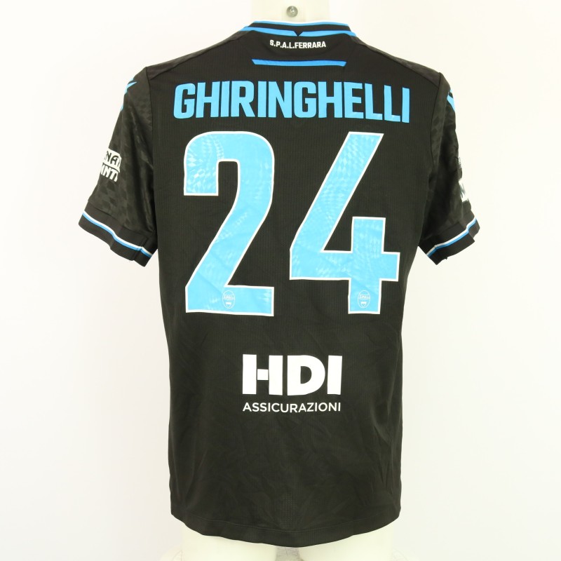 Ghiringhelli's unwashed Shirt, Olbia vs SPAL 2024 