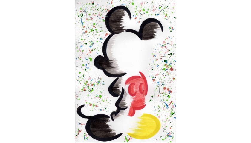"Mickey Mouse in a Wonderful World" by Mercury