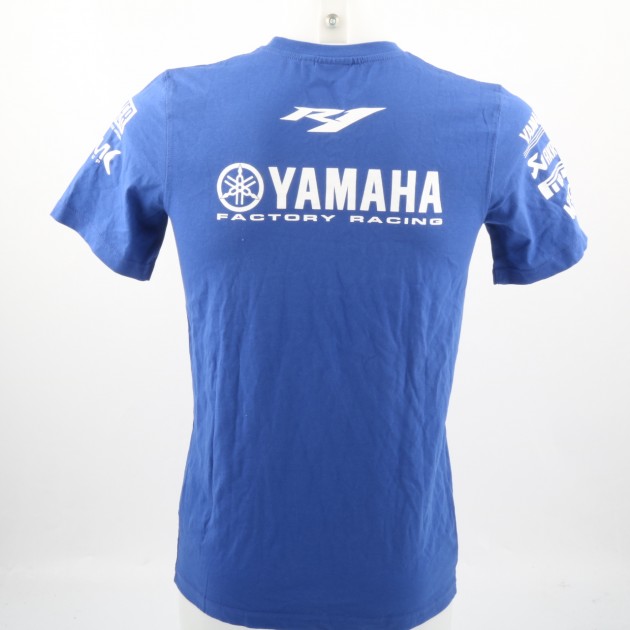 Official Yamaha shirt, signed by Ben Spies