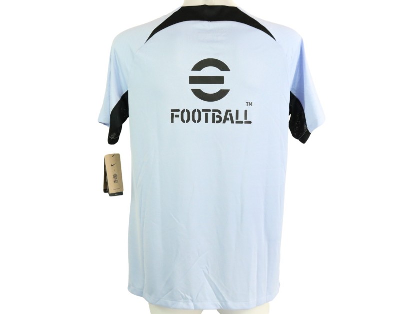 Inter FC Training Shirt, 2023/24 - Signed by the Players - CharityStars