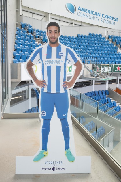 Connor Goldson Signed Cardboard Cut-Out