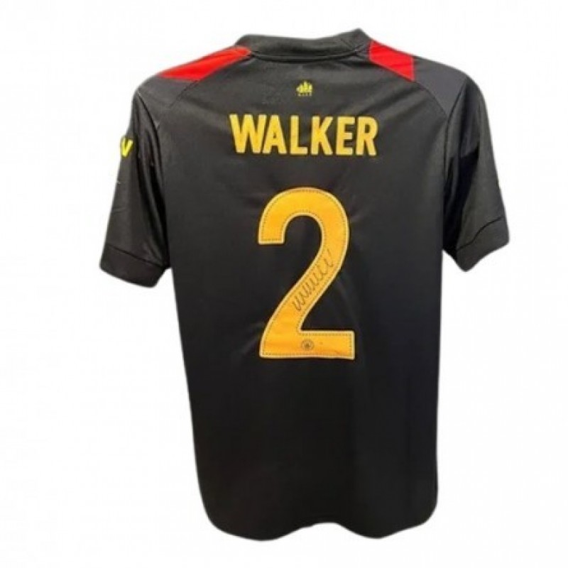 Kyle Walker's Manchester City 2022/23 Signed Official Away Shirt