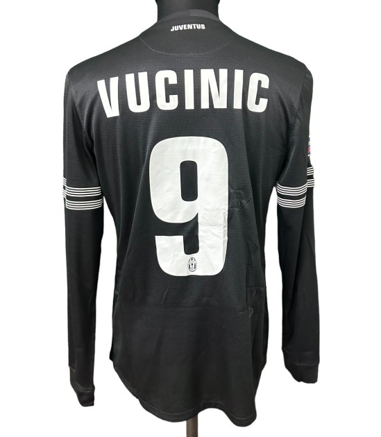 Vucinic's Juventus Issued Shirt, 2012/13