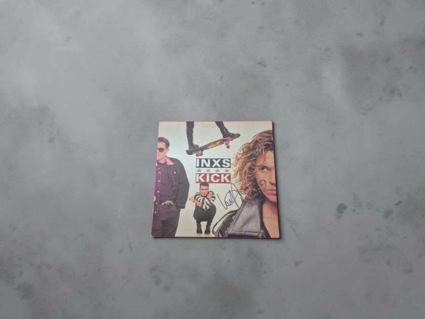 Michael Hutchence of INXS Signed Vinyl