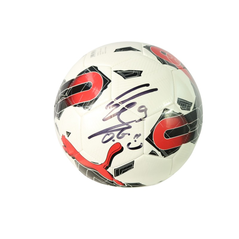 Official Milan Ball - Signed by Giroud