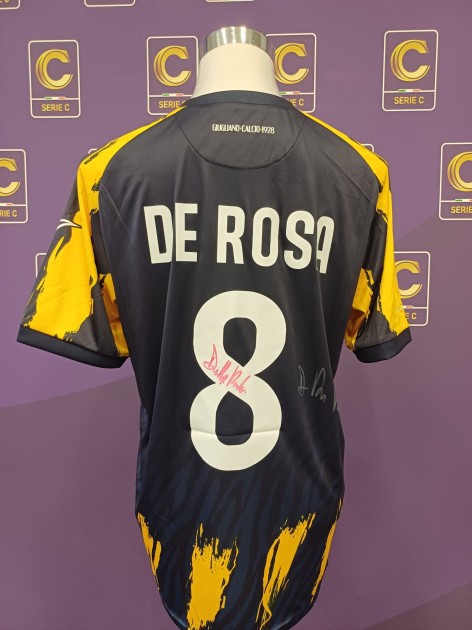 De Rosa's Giugliano Signed Issued Shirt, 2025/26