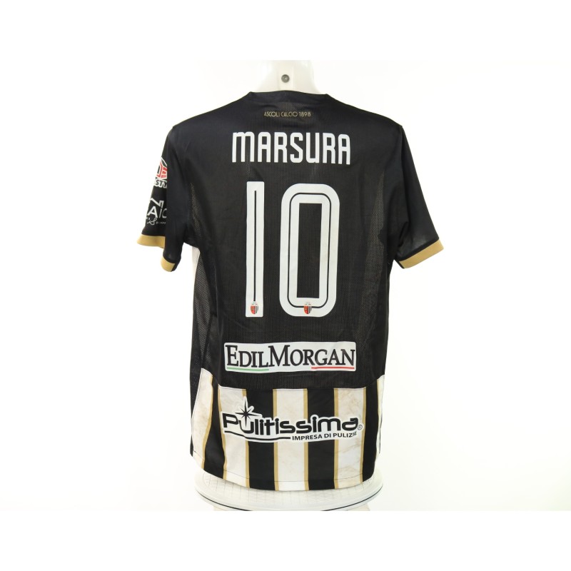 Marsura's Ascoli vs Carpi Unwashed Shirt, 2025