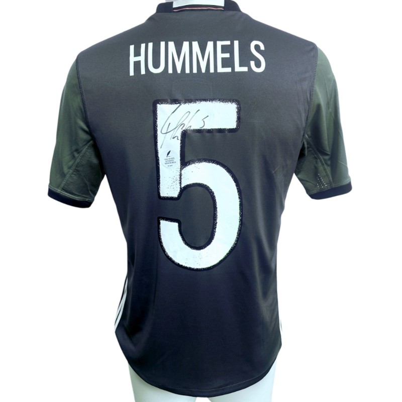 Hummels' Germany Signed Official Shirt, EURO 2016
