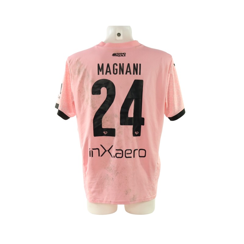 Maglia Magnani Spezia vs Palermo Unwashed, 2025