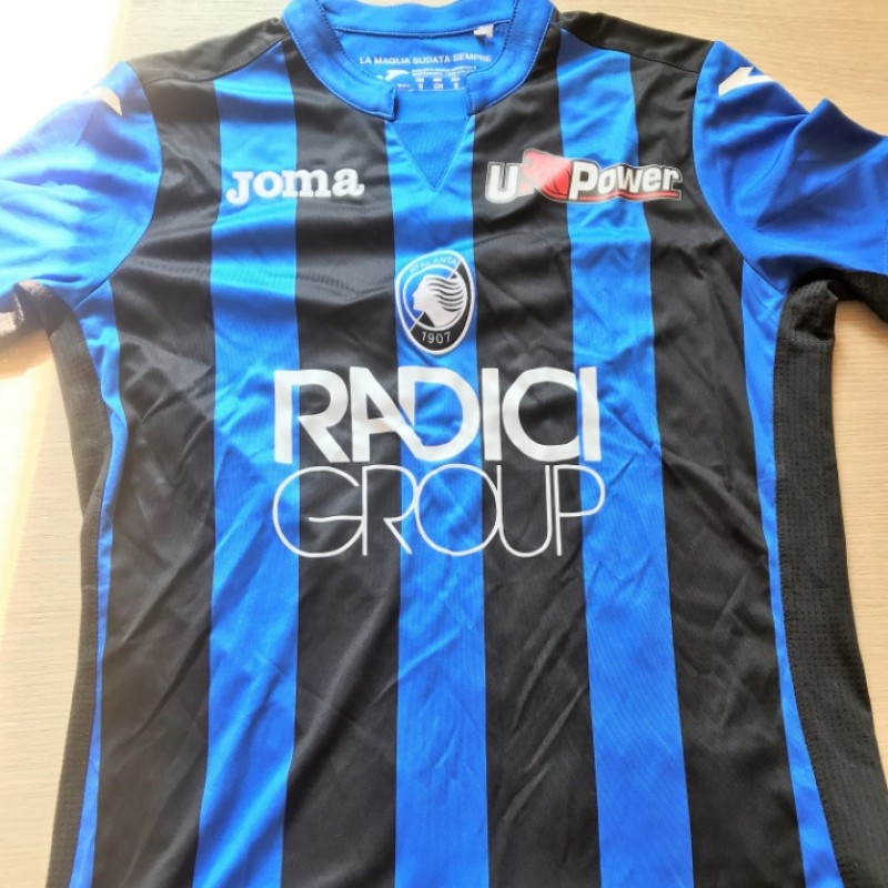 Ilicic's Official Atalanta Signed Shirt, 2018/19 Season 