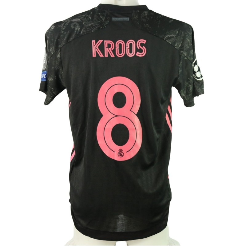 Kroos' Real Madrid Match-Issued Shirt, UCL 2020/21