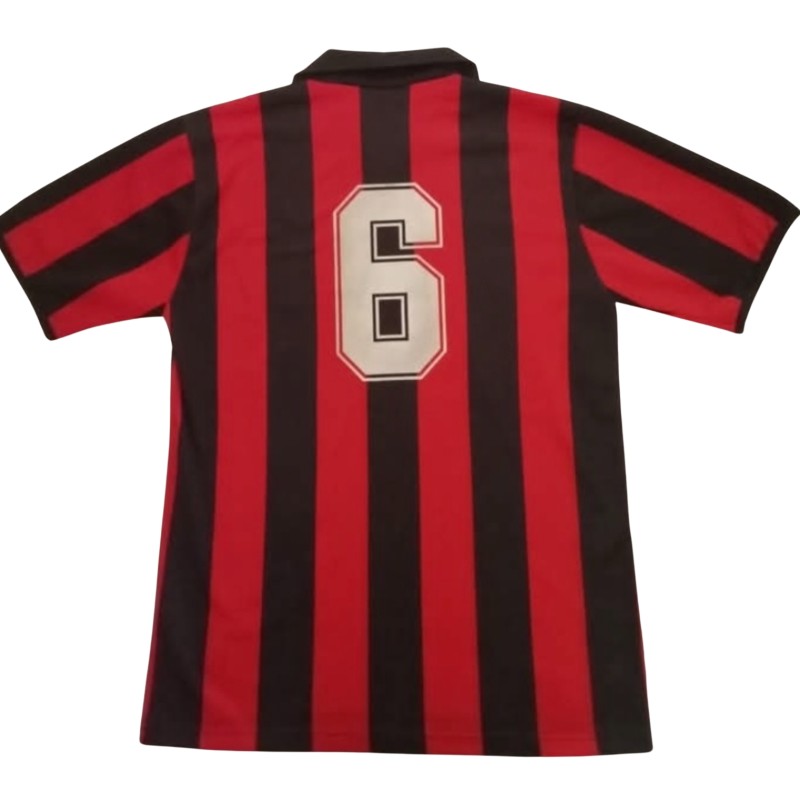 Baresi's Milan Match-Worn Shirt, 1987/88