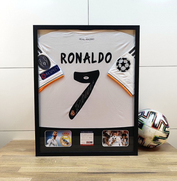 Mounted Gifts Trading Poster autografato della squadra del Real Madrid 2024-2025, stampa incorniciata con foto e autografo 24/25, Kylian Mbappe Endrick Vinicius Jr Bellingham (solo poster A4