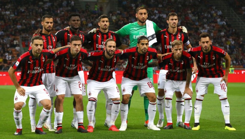 Puma Football, 2018/19 Season - Signed by AC Milan Players 