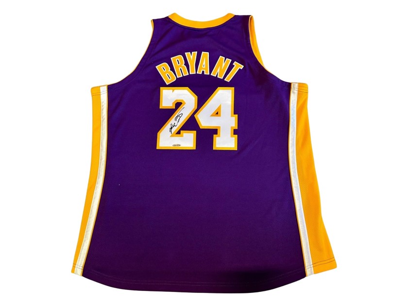 Canotta Kobe Bryant LA Lakers, 2008/09 - Autografata con COA Upper Deck