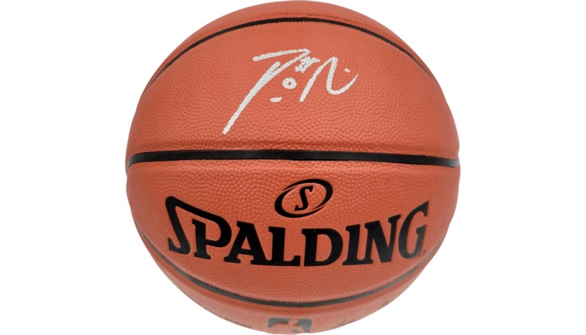 Damian Lillard Signed NBA Basketball