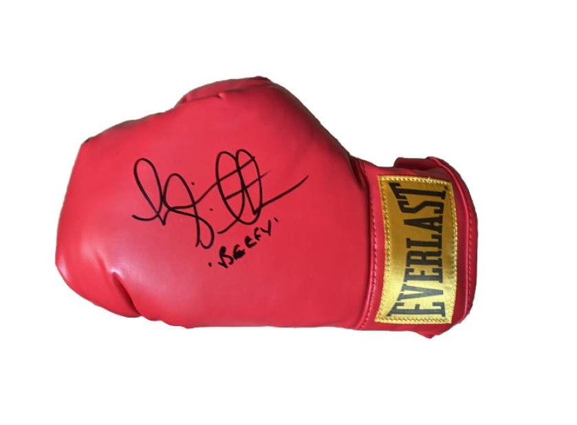 Liam Smith Signed Boxing Glove