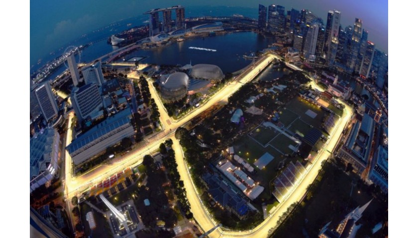 Singapore F1 Grand Prix Weekend 2022 for 2