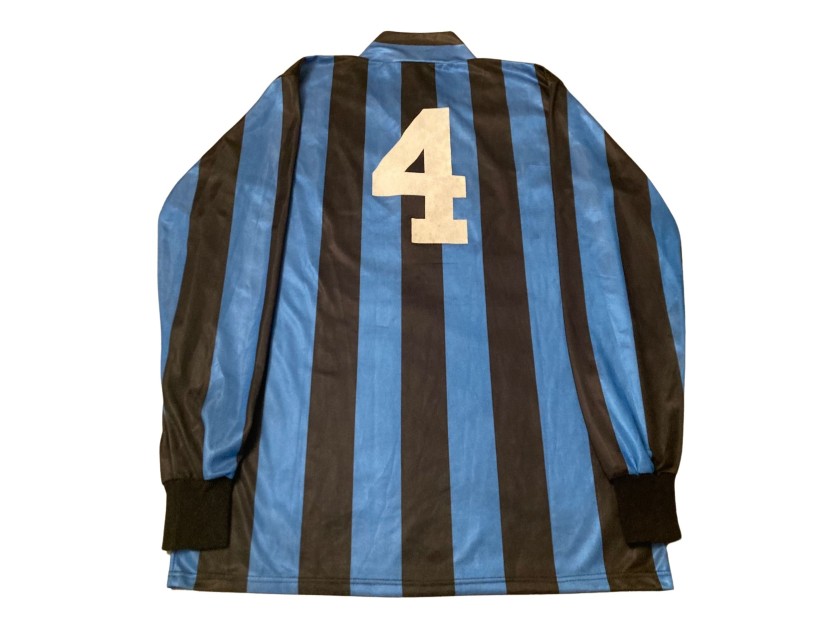 Matteoli's Inter Match-Worn Shirt, 1988/89 