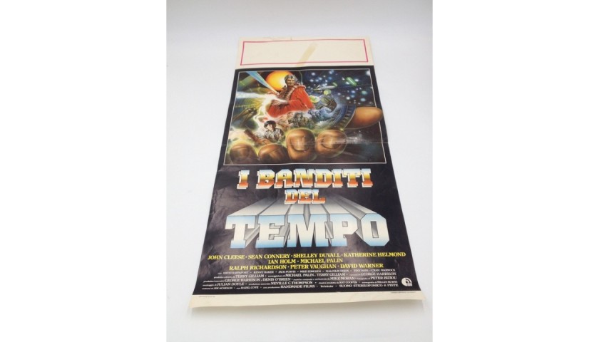 “I banditi del tempo” Italian Language Poster, 1982