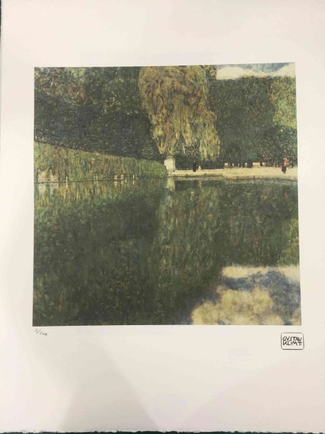 Offset lithography by Gustav Klimt (replica)