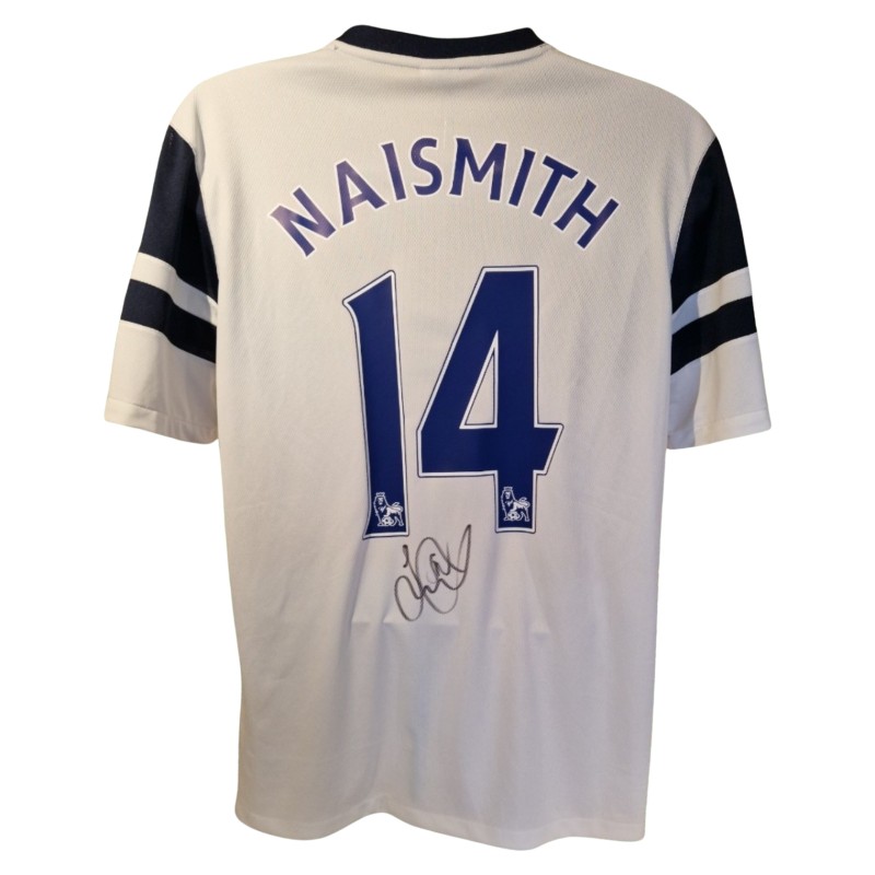 Steven Naismith Signed 2013-14 Everton Away Football Shirt