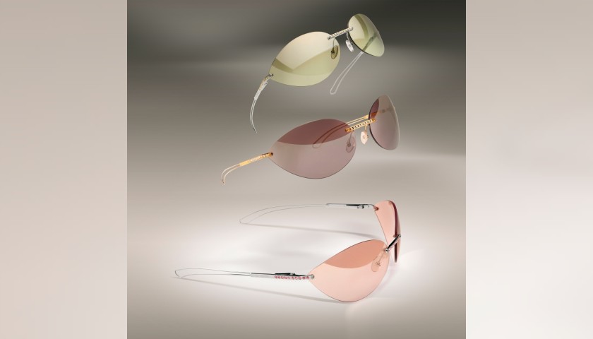 "Wink" Glasses by Scavia