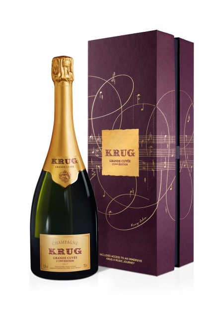 Krug Echoes Grande Cuvée 171ème édition Coffret