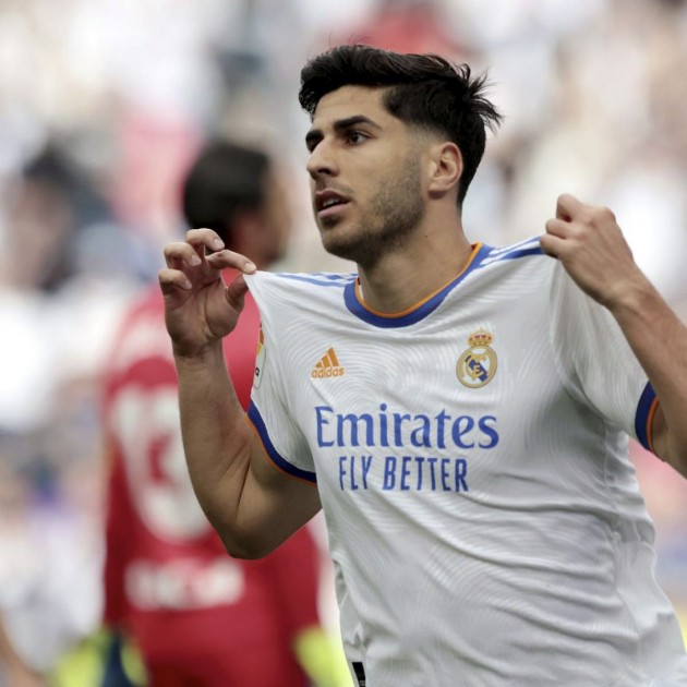 Marco Asensio's Real Madrid 2018 FIFA Club World Cup Match Shirt