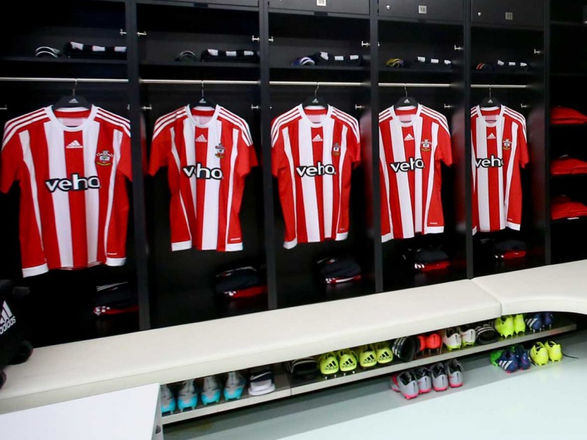 Southampton Football Club Kit Man Experience to help set up for a premier league fixture