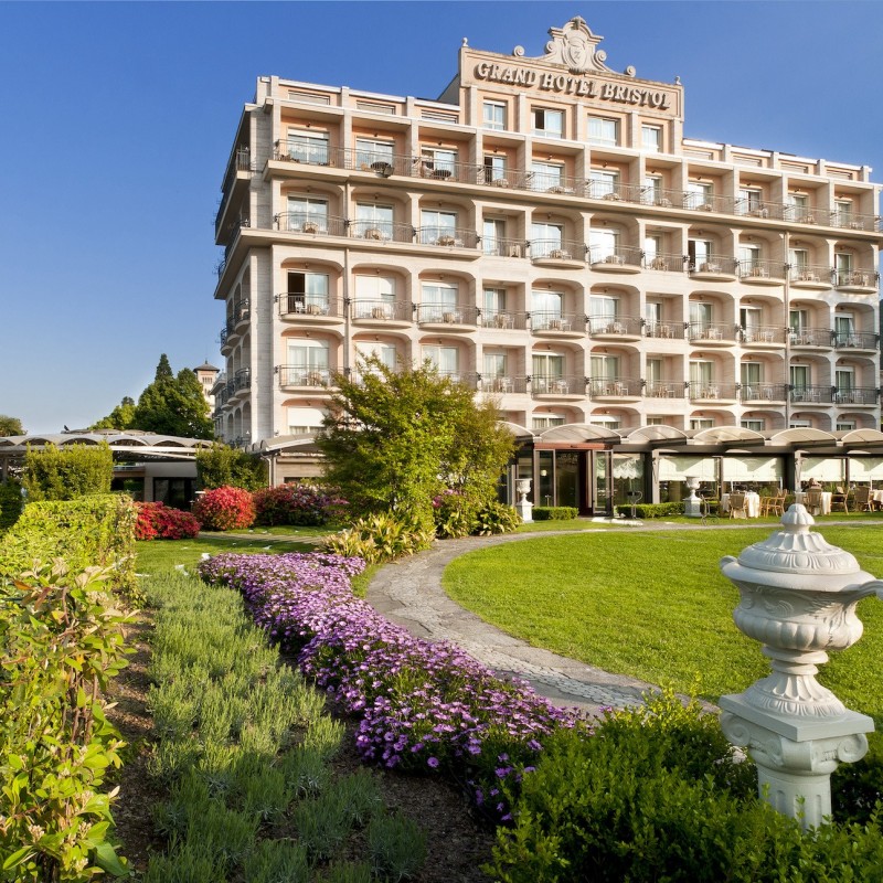One-Night Stay for Two at Grand Hotel Bristol in Italy