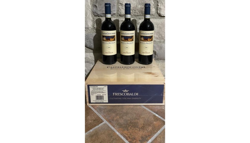 Brunello di Montalcino 2016 Box - 3 Bottles