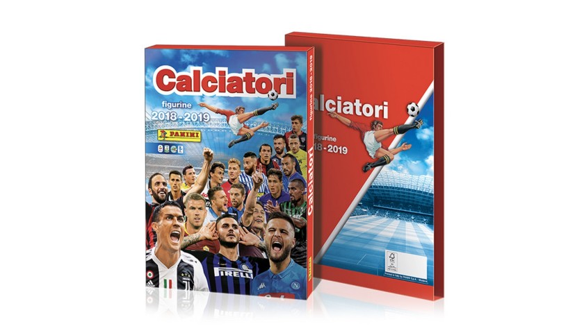 Album Calciatori Panini 2018/19, Edizione Speciale + Gagliardetto -  CharityStars
