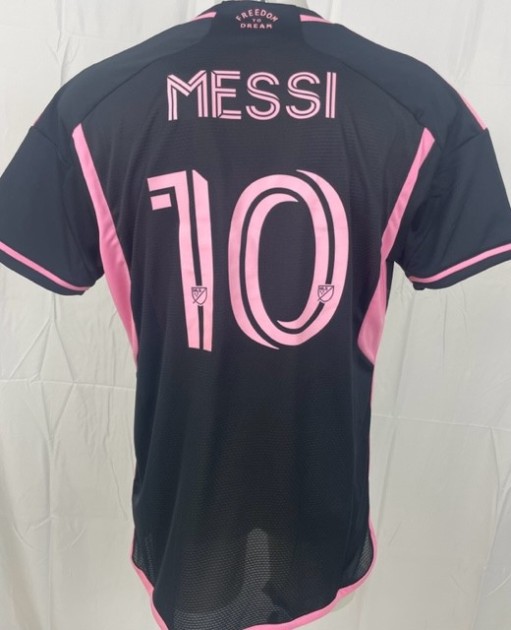 MESSI #10 Inter Miami CF Away Jersey 2023