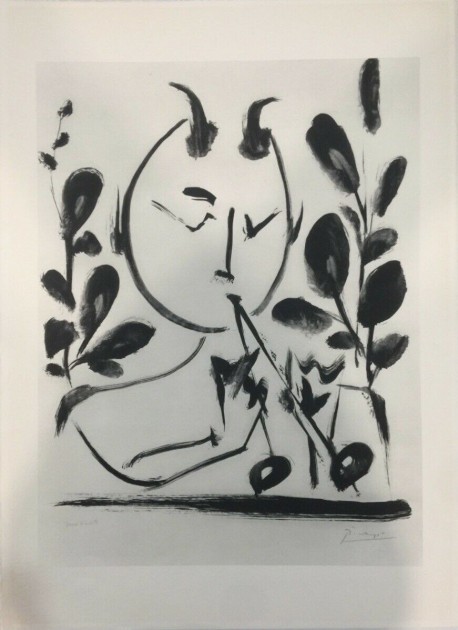 Pablo Picasso "Faun with Branches" 1948