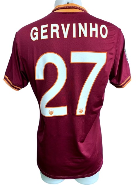 Maglia gara Gervinho Roma, 2013/14