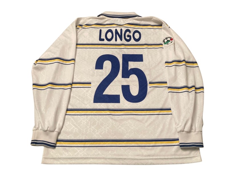 Longo's Parma Match-Issued Shirt, 1998/99