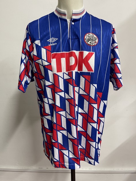 Ajax Official Shirt, 1989/90 - CharityStars