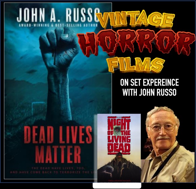 Walk-On Speaking Role in “Dead Lives Matter” Created by John Russo 