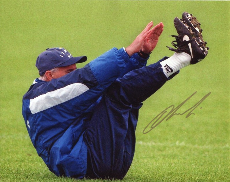 Arrigo Sacchi - Signed Photograph