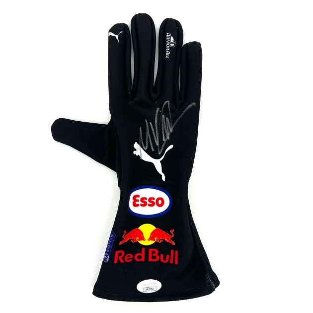 Max Verstappen Signed Racing Glove