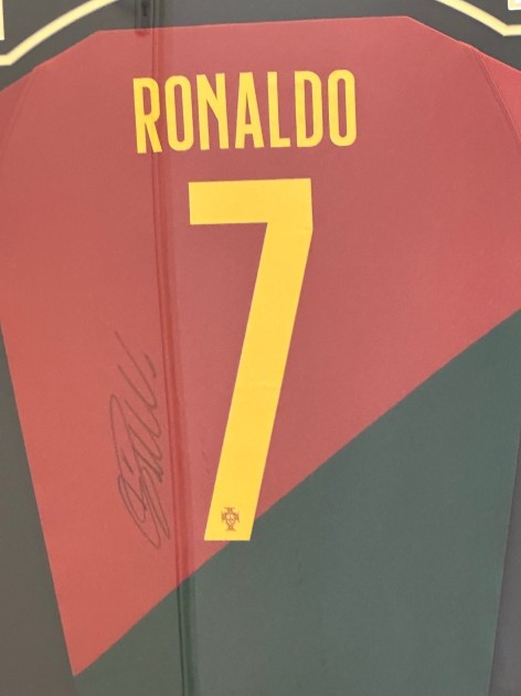 jersey ronaldo portugal 2022