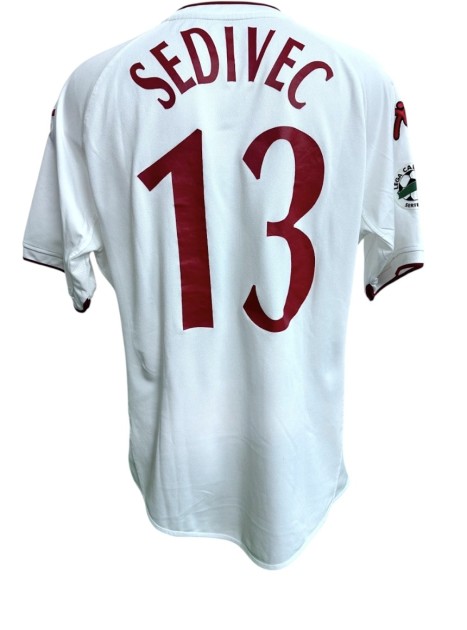 Sedivec's Perugia Match-Worn Shirt, 2004/05