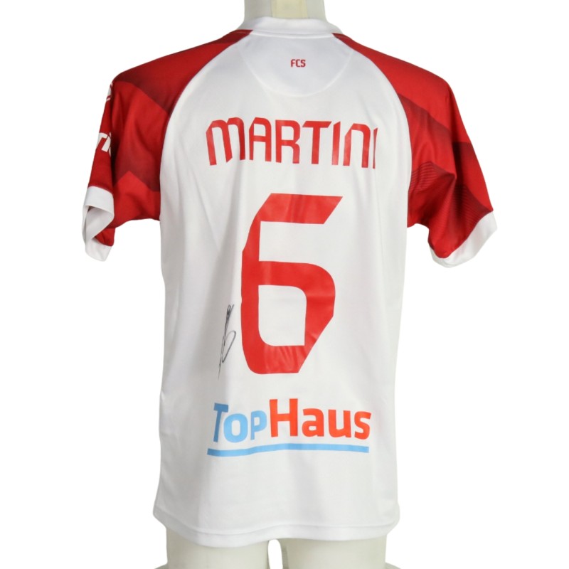 Martini's Signed Unwashed Shirt, Sudtirol vs Pescara 2026