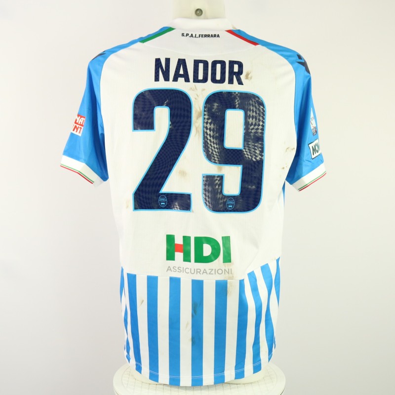 Maglia Nador unwashed SPAL vs Pineto 2024 - Autografata